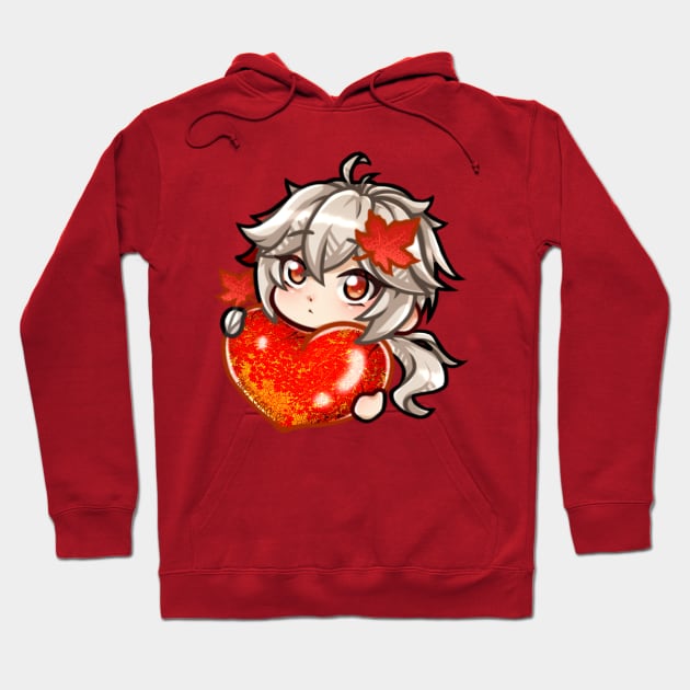 Genshin Impact - Kaedehara Kazuha Hoodie by Anet Garol